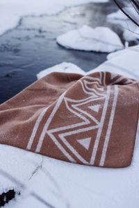 Hovedbilde R&aacute;šša ullpledd Karamell/beige